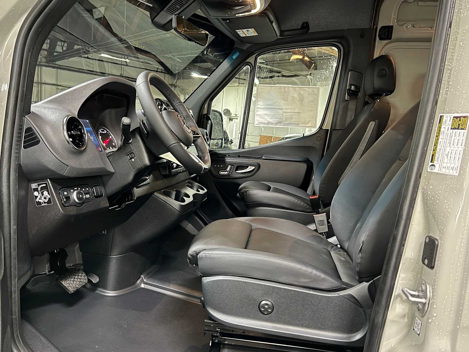 2026 Mercedes-Benz Sprinter Cargo Van 2500 Standard Roof I4 Diesel HO 144 AWD
