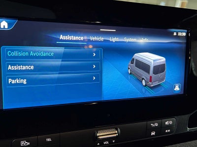2026 Mercedes-Benz Sprinter Cargo Van 2500 Standard Roof I4 Diesel HO 144 AWD