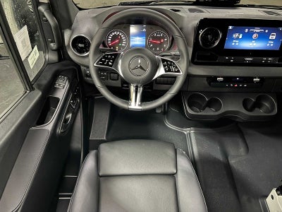 2026 Mercedes-Benz Sprinter Cargo Van 2500 Standard Roof I4 Diesel HO 144 AWD