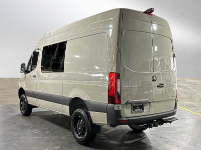2026 Mercedes-Benz Sprinter Cargo Van 2500 Standard Roof I4 Diesel HO 144 AWD