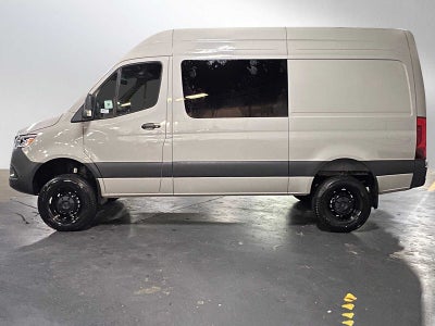 2026 Mercedes-Benz Sprinter Cargo Van 2500 Standard Roof I4 Diesel HO 144 AWD