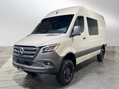 2026 Mercedes-Benz Sprinter Cargo Van 2500 Standard Roof I4 Diesel HO 144 AWD