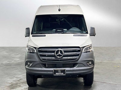 2026 Mercedes-Benz Sprinter Cargo Van 2500 Standard Roof I4 Diesel HO 144 AWD