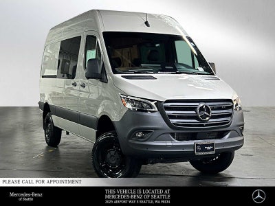 2026 Mercedes-Benz Sprinter 2500 Standard Roof I4 Diesel HO 144 AWD
