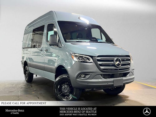 2026 Mercedes-Benz Sprinter 2500 Standard Roof I4 Diesel HO 144 AWD