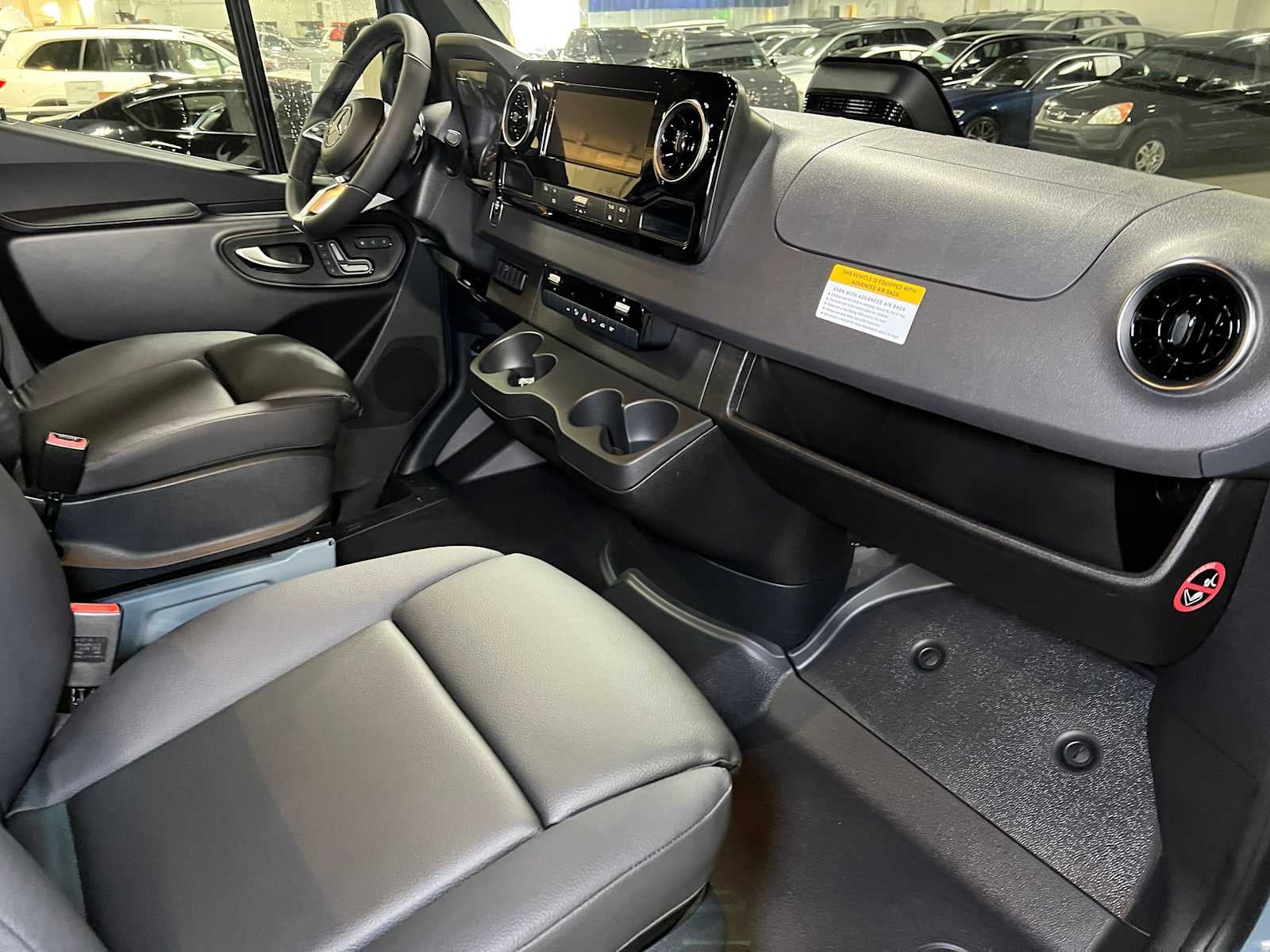 2026 Mercedes-Benz Sprinter 2500 Standard Roof I4 Diesel HO 144 AWD