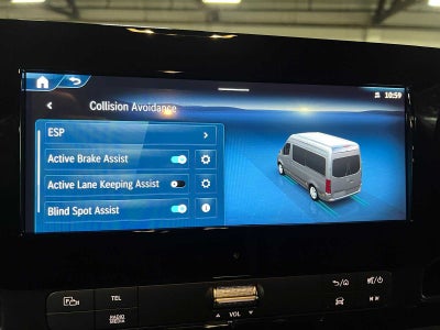 2026 Mercedes-Benz Sprinter 2500 Standard Roof I4 Diesel HO 144 AWD