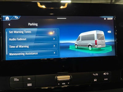 2026 Mercedes-Benz Sprinter 2500 Standard Roof I4 Diesel HO 144 AWD