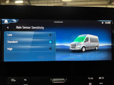 2026 Mercedes-Benz Sprinter 2500 Standard Roof I4 Diesel HO 144 AWD