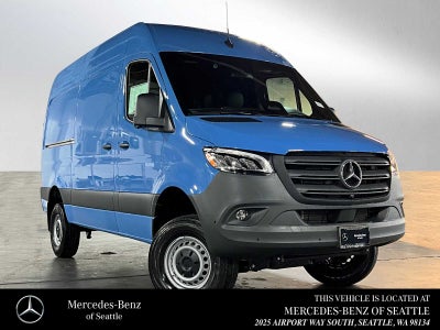 2026 Mercedes-Benz Sprinter 2500 Standard Roof I4 Diesel HO 144 AWD