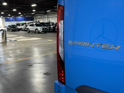 2026 Mercedes-Benz Sprinter 2500 Standard Roof I4 Diesel HO 144 AWD