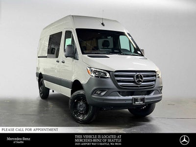 2026 Mercedes-Benz Sprinter 2500 Standard Roof I4 Diesel HO 144 AWD
