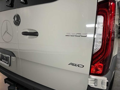 2026 Mercedes-Benz Sprinter 2500 Standard Roof I4 Diesel HO 144 AWD