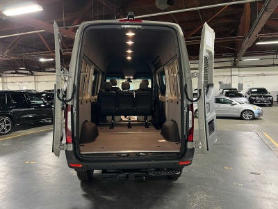 2026 Mercedes-Benz Sprinter 2500 Standard Roof I4 Diesel HO 144 AWD