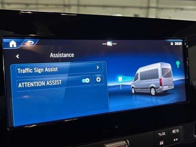 2026 Mercedes-Benz Sprinter 2500 Standard Roof I4 Diesel HO 144 AWD