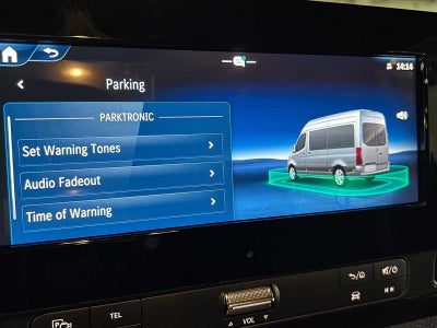 2026 Mercedes-Benz Sprinter 2500 Standard Roof I4 Diesel HO 144 AWD