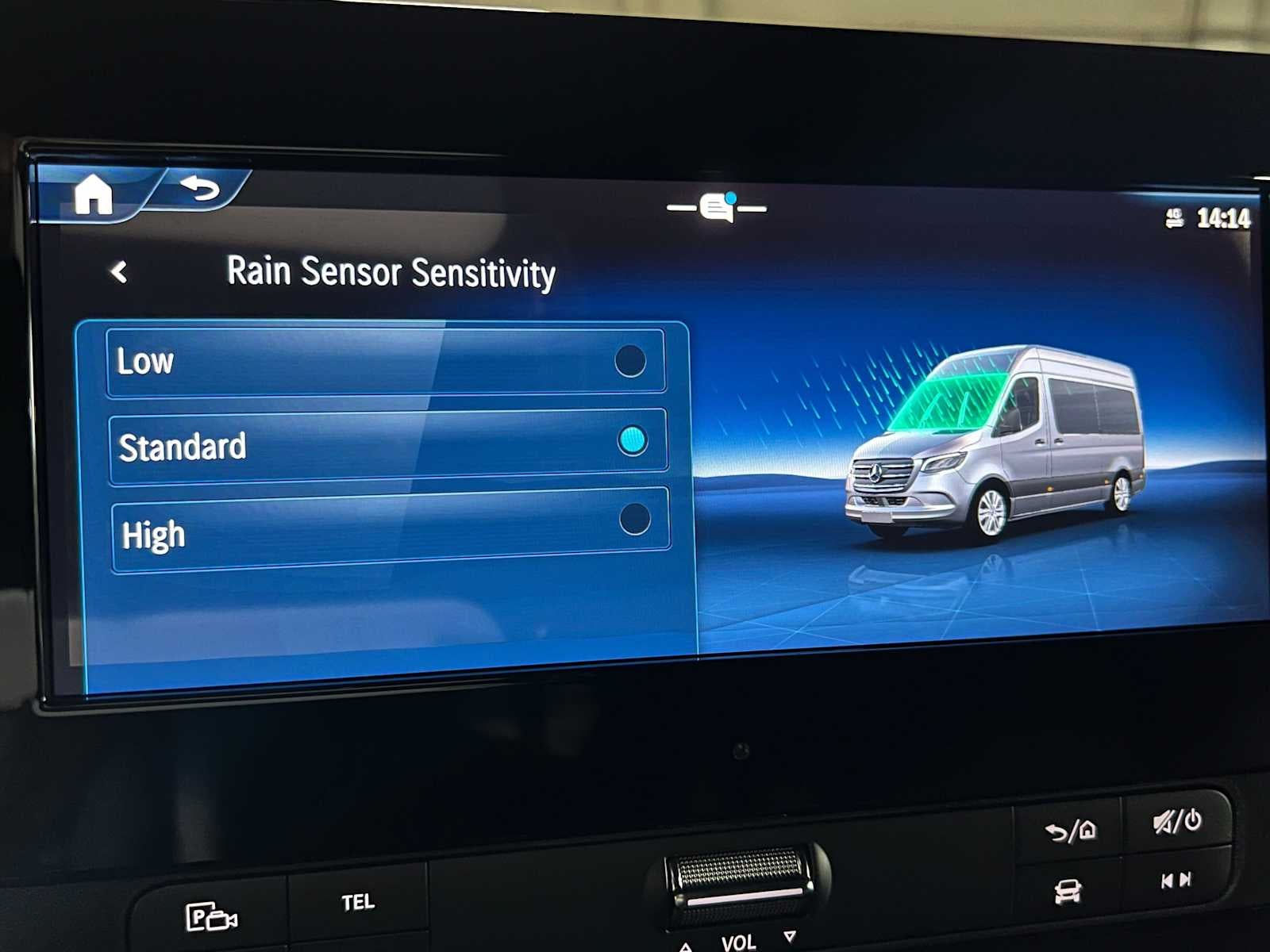 2026 Mercedes-Benz Sprinter 2500 Standard Roof I4 Diesel HO 144 AWD