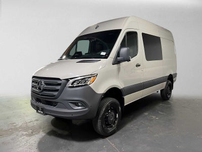 2026 Mercedes-Benz Sprinter 2500 Standard Roof I4 Diesel HO 144 AWD