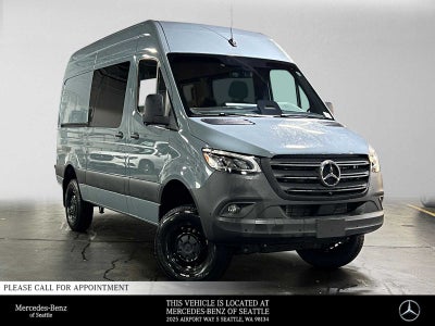 2026 Mercedes-Benz Sprinter 2500 Standard Roof I4 Diesel HO 144 AWD