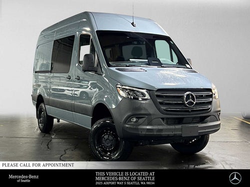2026 Mercedes-Benz Sprinter 2500 Standard Roof I4 Diesel HO 144 AWD