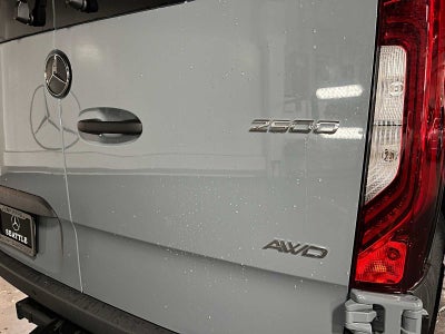 2026 Mercedes-Benz Sprinter 2500 Standard Roof I4 Diesel HO 144 AWD