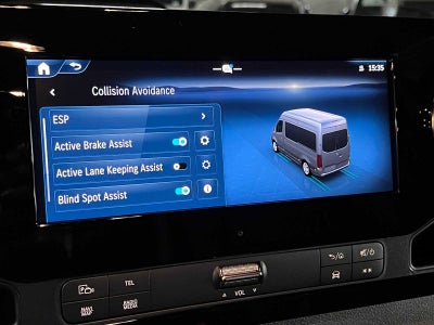 2026 Mercedes-Benz Sprinter 2500 Standard Roof I4 Diesel HO 144 AWD