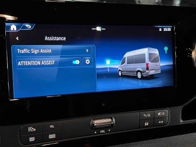 2026 Mercedes-Benz Sprinter 2500 Standard Roof I4 Diesel HO 144 AWD
