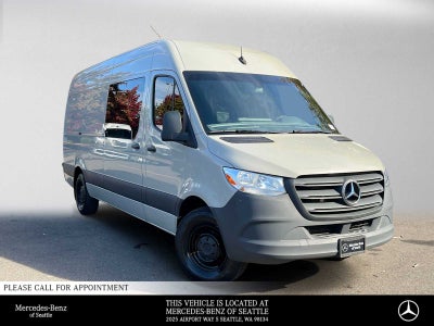 2024 Mercedes-Benz Sprinter Cargo 2500 High Roof I4 Diesel HO 170 RWD