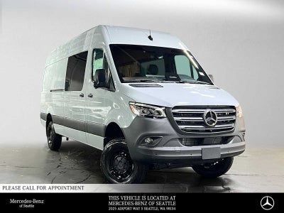 2026 Mercedes-Benz Sprinter 2500 High Roof I4 Diesel HO 170 AWD