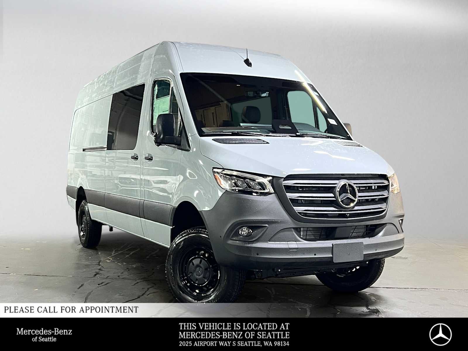 2026 Mercedes-Benz Sprinter 2500 High Roof I4 Diesel HO 170 AWD