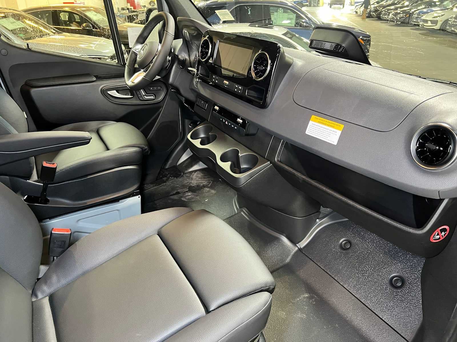 2026 Mercedes-Benz Sprinter 2500 High Roof I4 Diesel HO 170 AWD