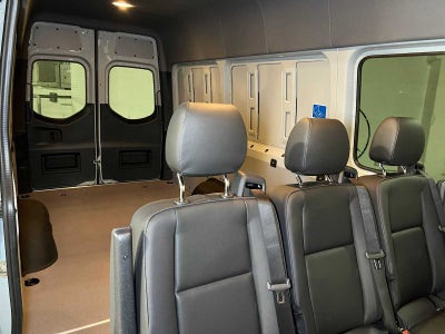 2026 Mercedes-Benz Sprinter 2500 High Roof I4 Diesel HO 170 AWD