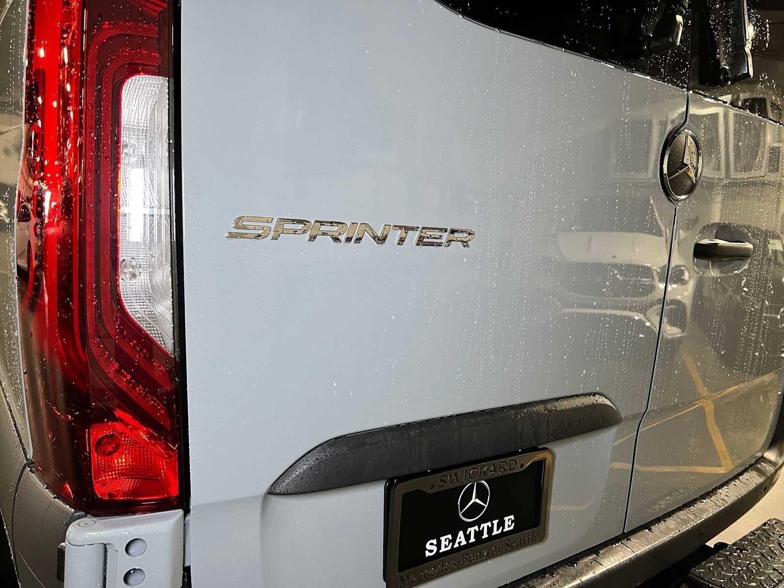 2026 Mercedes-Benz Sprinter 2500 High Roof I4 Diesel HO 170 AWD