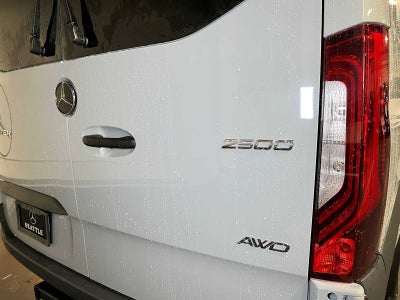 2026 Mercedes-Benz Sprinter 2500 High Roof I4 Diesel HO 170 AWD