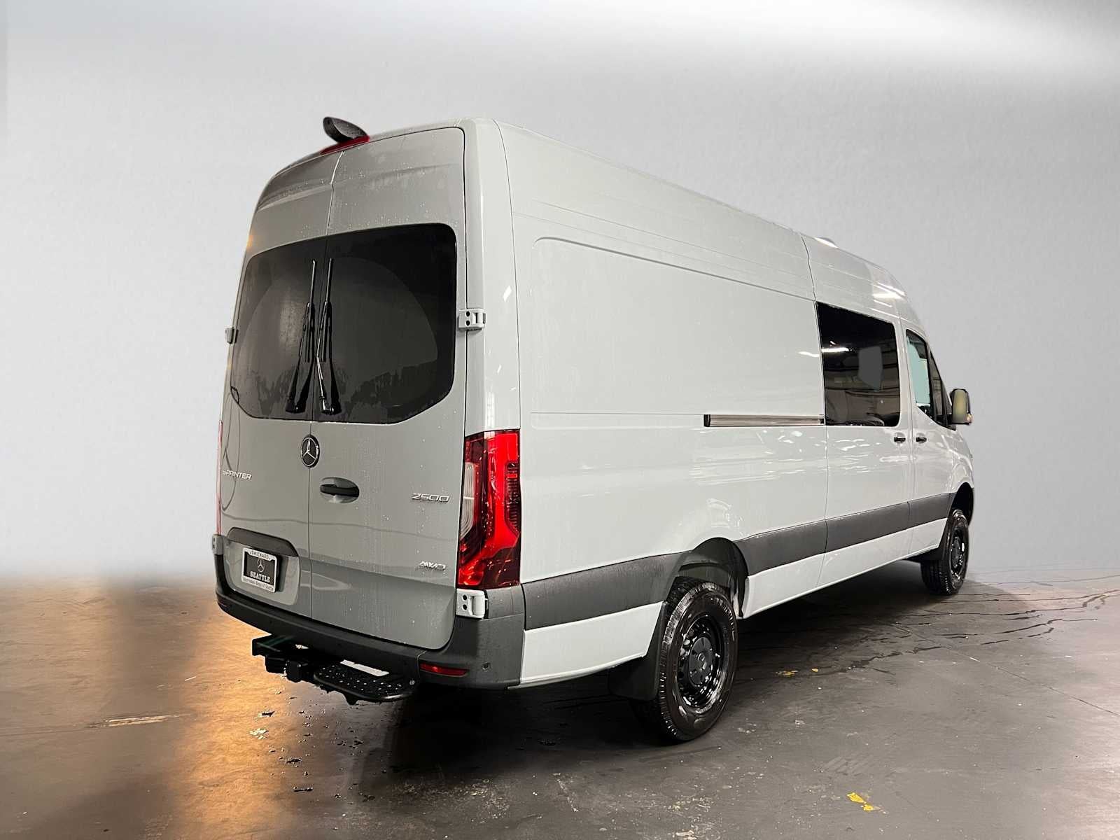2026 Mercedes-Benz Sprinter 2500 High Roof I4 Diesel HO 170 AWD