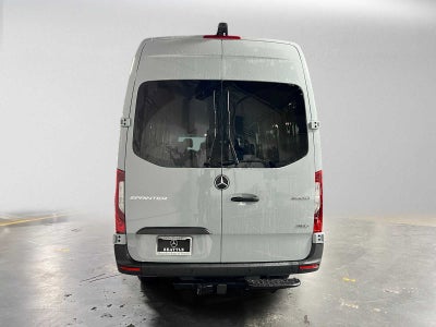 2026 Mercedes-Benz Sprinter 2500 High Roof I4 Diesel HO 170 AWD