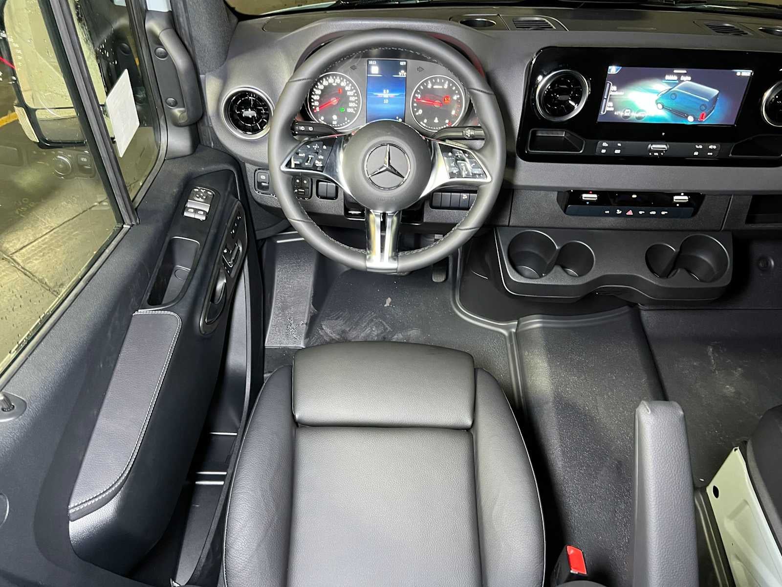 2026 Mercedes-Benz Sprinter 2500 High Roof I4 Diesel HO 170 AWD