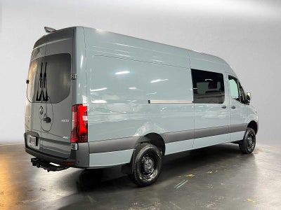 2026 Mercedes-Benz Sprinter Crew 2500 High Roof I4 Diesel HO 170 AWD