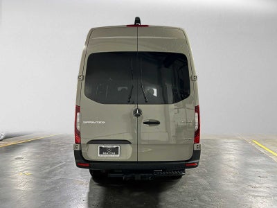 2026 Mercedes-Benz Sprinter 2500 High Roof I4 Diesel HO 170 AWD