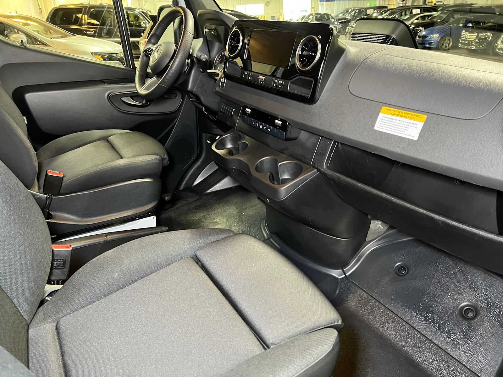 2025 Mercedes-Benz Sprinter Cargo Van 2500 Standard Roof I4 Diesel 144" RWD
