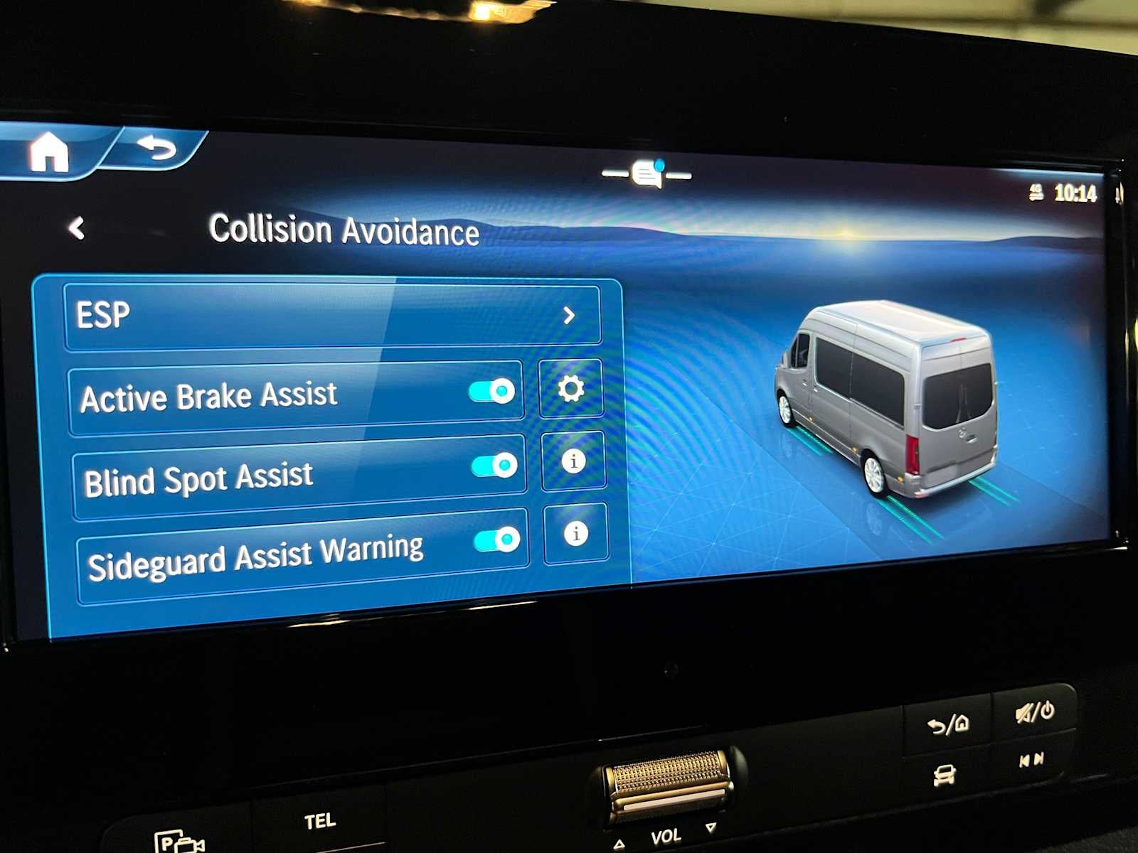 2025 Mercedes-Benz Sprinter Cargo Van 2500 Standard Roof I4 Diesel 144" RWD