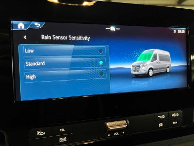 2025 Mercedes-Benz Sprinter Cargo Van 2500 Standard Roof I4 Diesel 144" RWD