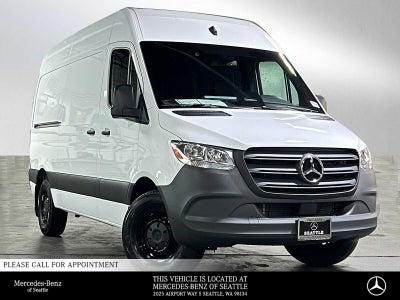 2025 Mercedes-Benz Sprinter Cargo Van 2500 Standard Roof I4 Diesel 144 RWD