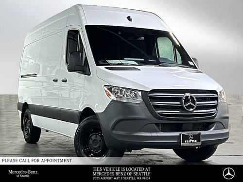 2025 Mercedes-Benz Sprinter Cargo Van 2500 Standard Roof I4 Diesel 144 RWD