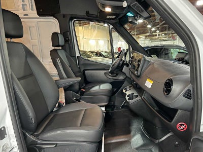 2025 Mercedes-Benz Sprinter Cargo Van 2500 Standard Roof I4 Diesel 144 RWD