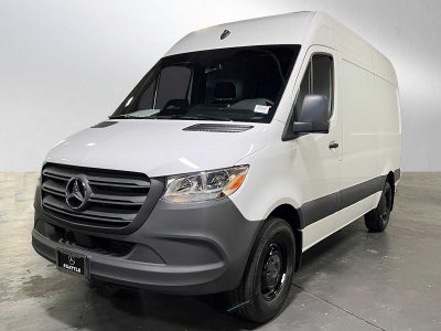 2025 Mercedes-Benz Sprinter Cargo Van 2500 Standard Roof I4 Diesel 144 RWD