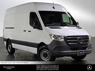 2025 Mercedes-Benz Sprinter Cargo Van 2500 Standard Roof I4 Diesel 144 RWD