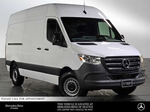 2025 Mercedes-Benz Sprinter Cargo Van 2500 Standard Roof I4 Diesel 144 RWD