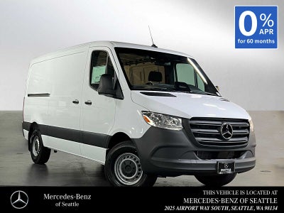 2025 Mercedes-Benz Sprinter Cargo Van 2500 Standard Roof I4 Diesel 144 RWD