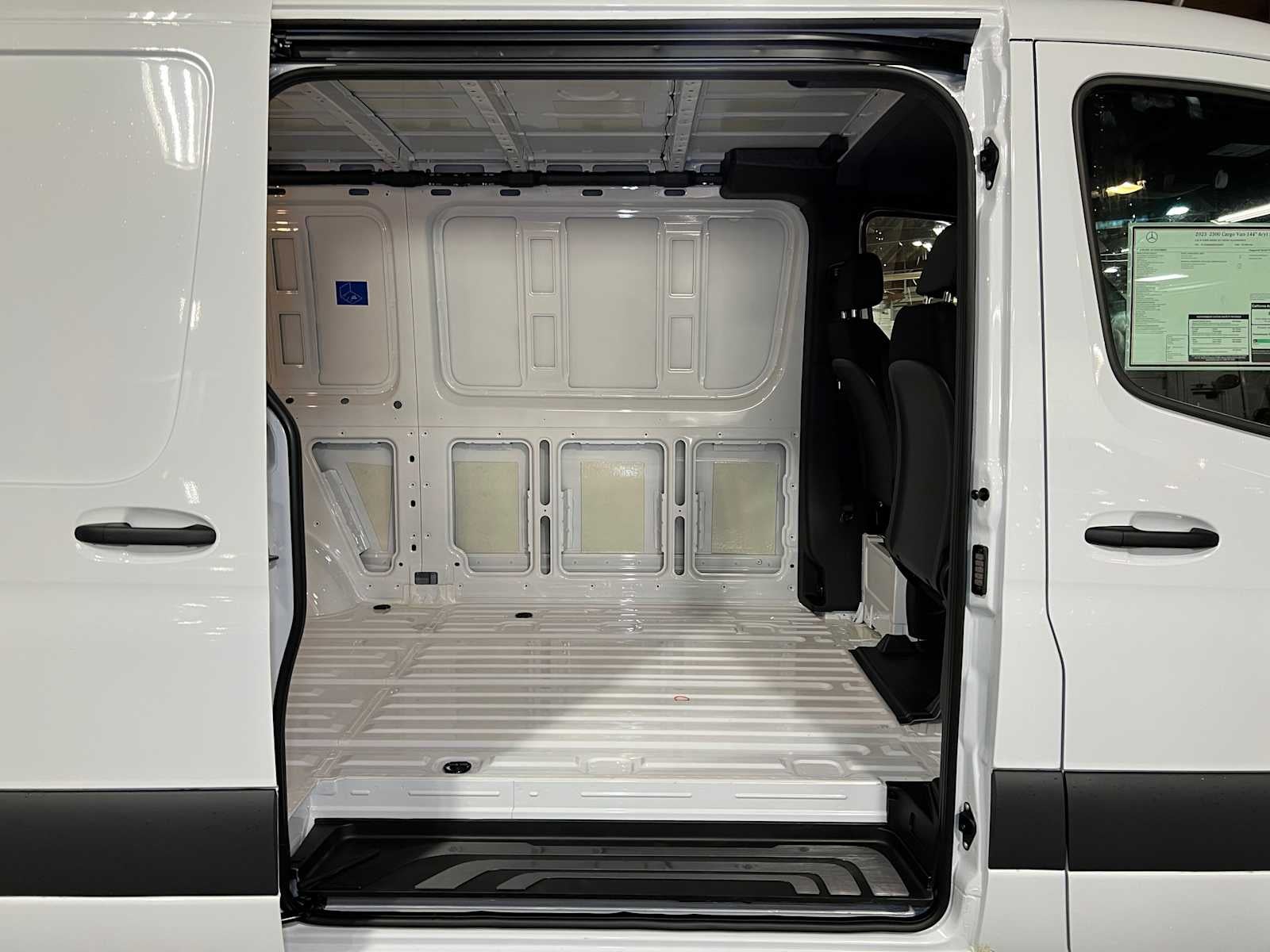 2025 Mercedes-Benz Sprinter Cargo Van 2500 Standard Roof I4 Diesel 144 RWD